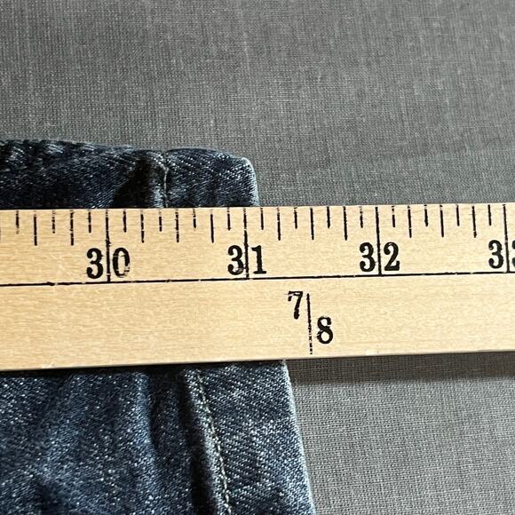 Prana Jeans Mens Size 32X32 Blue Dark Wash Denim Skinny Slim Fit Stretch Casual - Picture 9 of 10